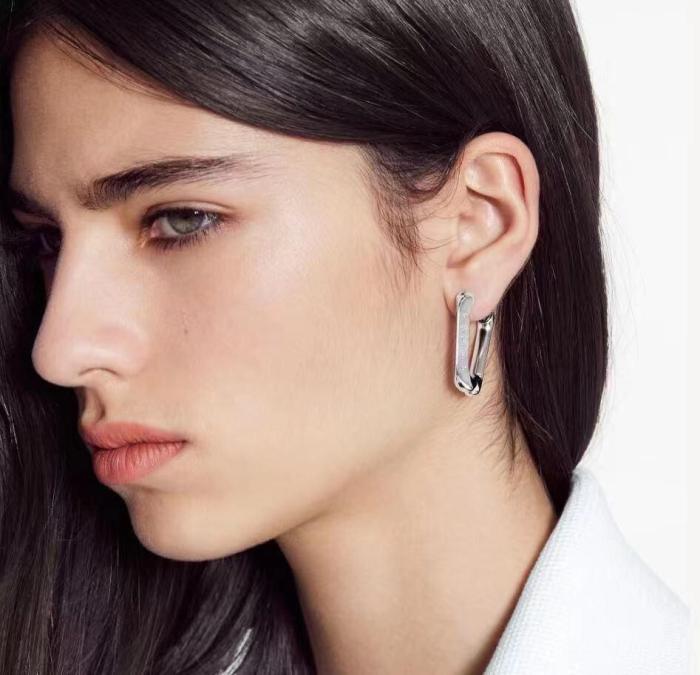earring jewelry ,with box,  J25