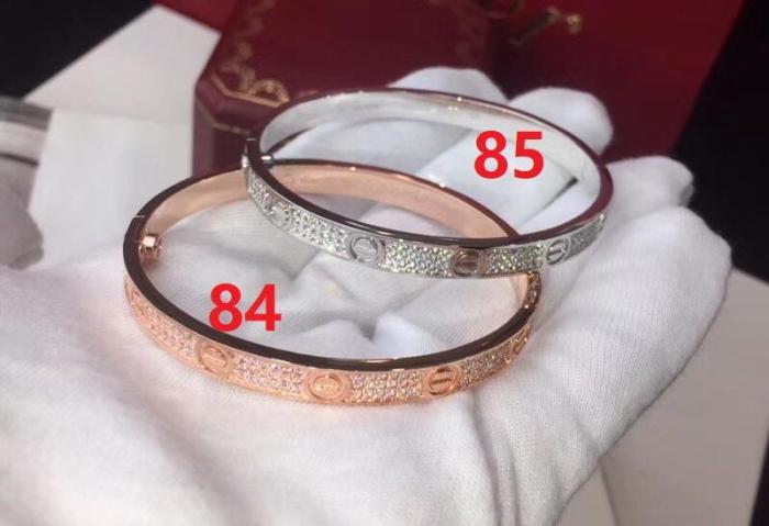 bangle bracelet  jewelry ,  with box,  J38
