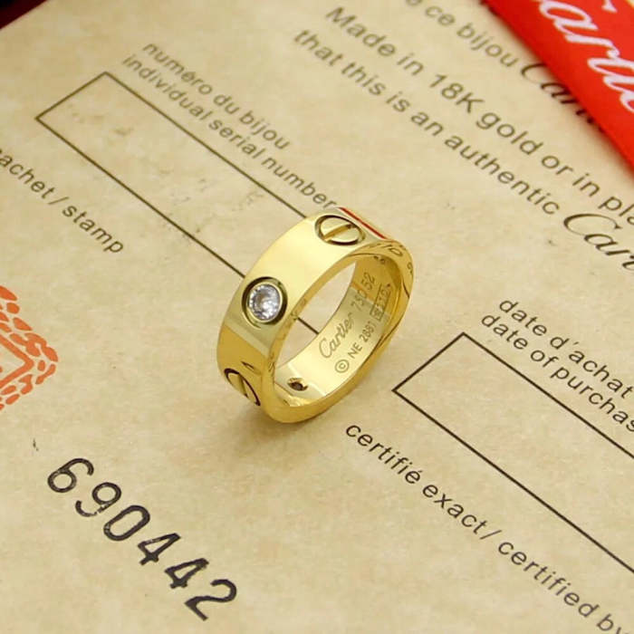 ring jewelry ,with box, J15-13-15