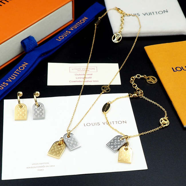 necklace jewelry ,with box, J48-46-47