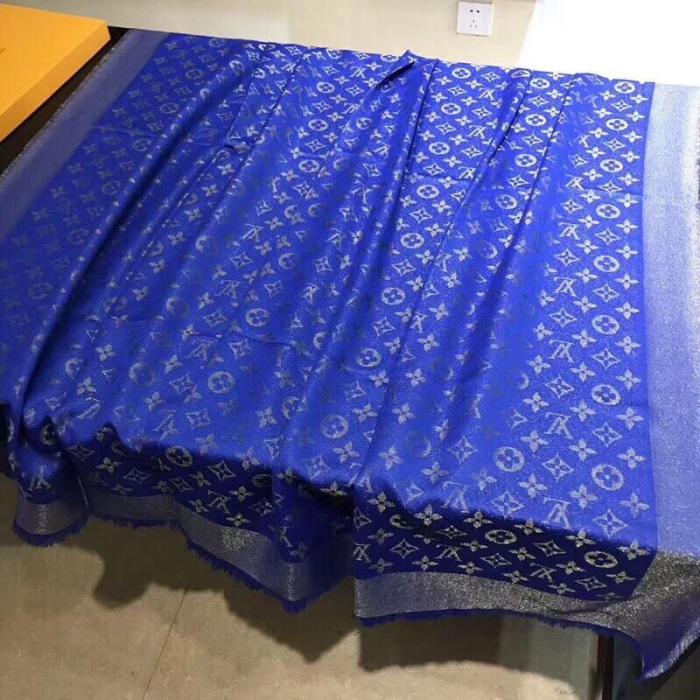 cashmere silk scarf , size: 140*140cm, no box, with dustbag.