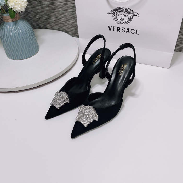 women heel shoes, heel 7cm,size 34-42, SS70-1414-1416