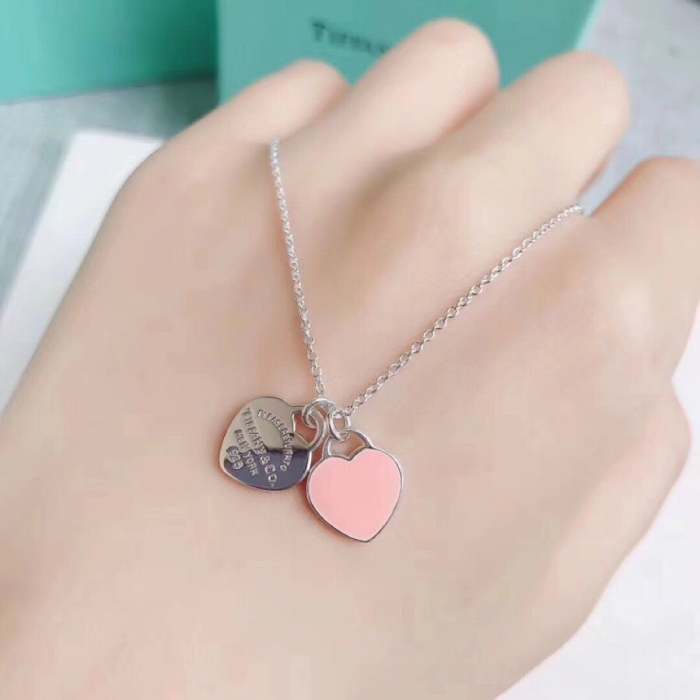 necklace jewelry ,with box, J20-524-527