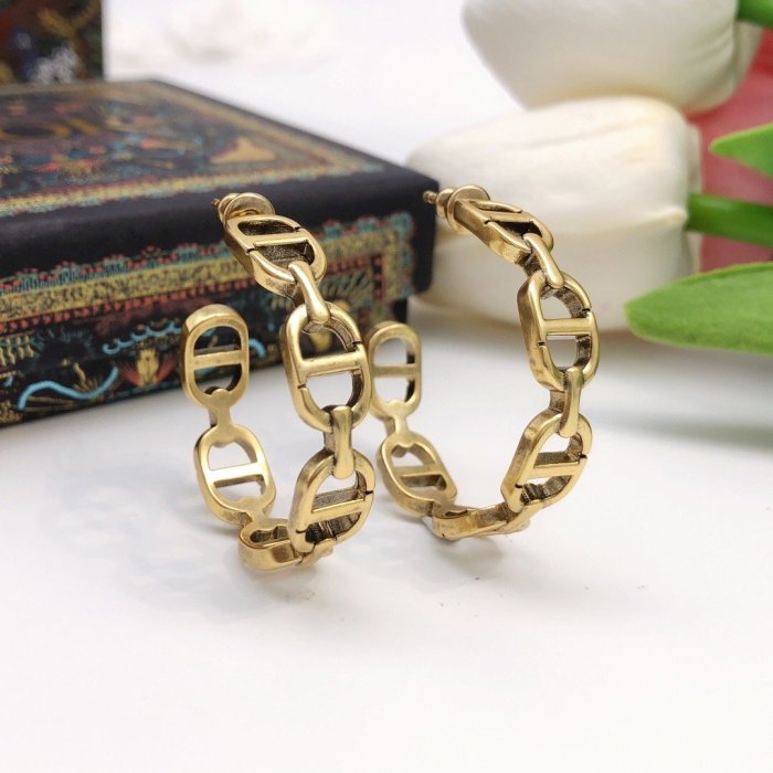 earring jewelry ,with box,  J25-1018