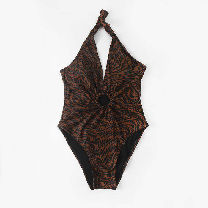 Ladies' sexy high-end swimsuit SW25-166-168