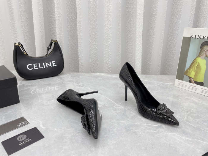 women heel shoes, heel 10cm,size 34-41, with box, SS70-1211