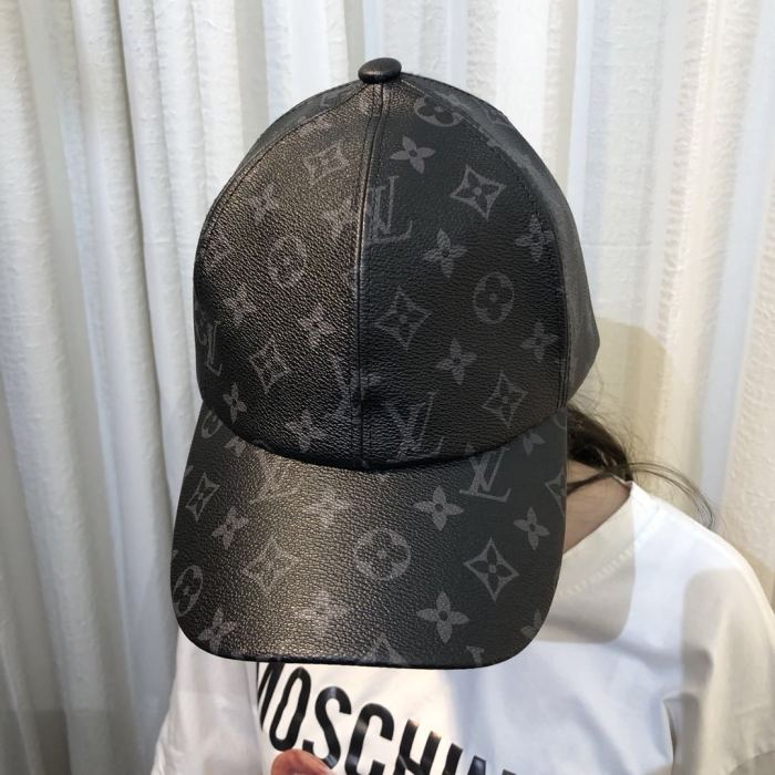 leather hat