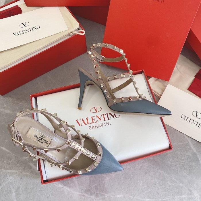 Women heel shoes, size 34-42, with box, SS60-1091