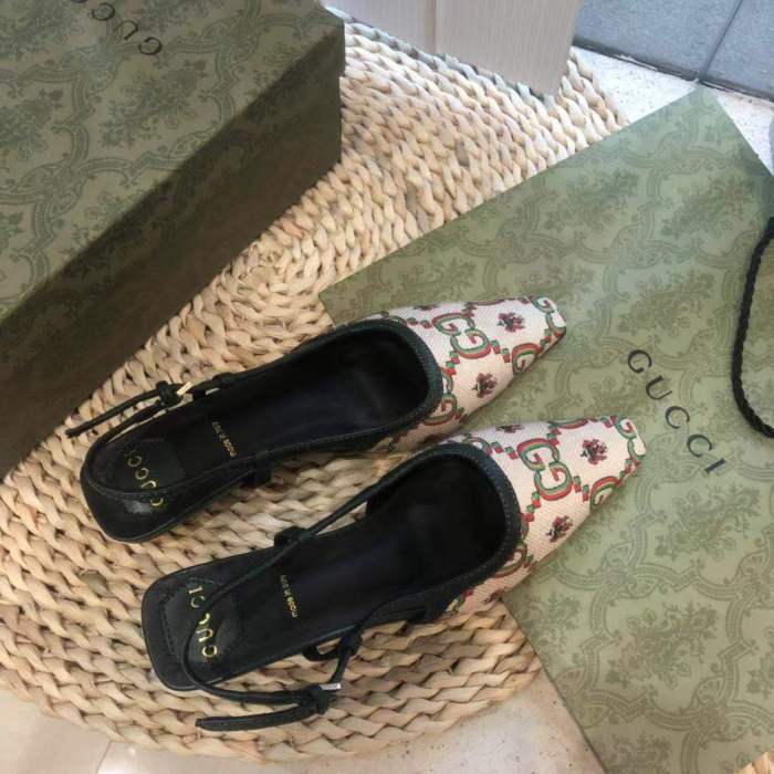 heel shoes, size 34-40, heel 4.5cm, with box, SS60-1308