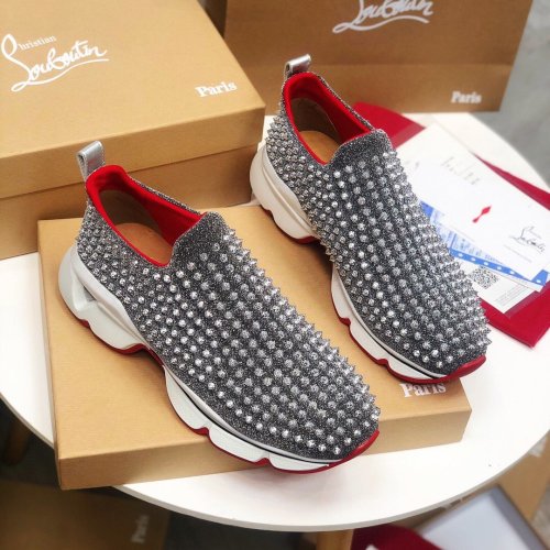 Women men flat shoes, size 35-47, with box, SS138-4