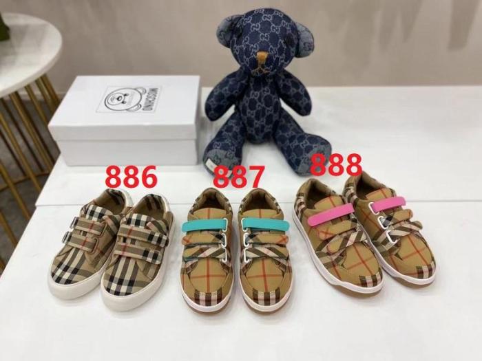 kids sneakers shoes, size 26-35  with box, SS60-886-888