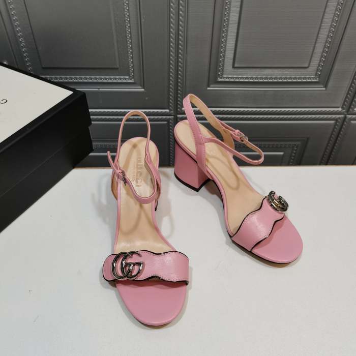 Women heel shoes, size 34-41, heel 7.5cm,with box, SS60-1335-1336