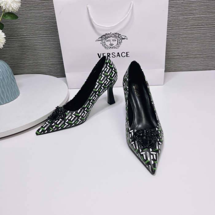 women heel shoes, heel:7cm,size 34-42, SS60-1821-1822