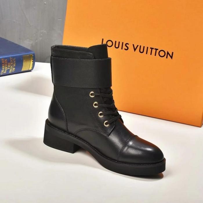 Ladies leather boots, size 35-42, with box,SS98-283/284