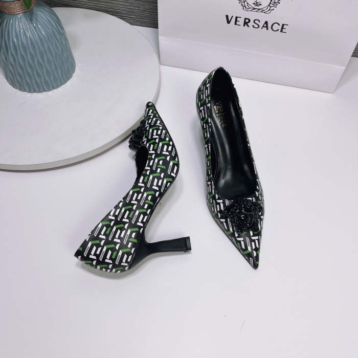women heel shoes, heel:7cm,size 34-42, SS60-1821-1822