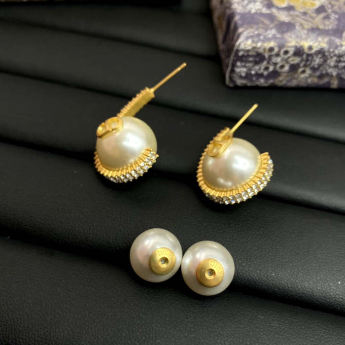 earring  jewelry ,with box,  J25-1257