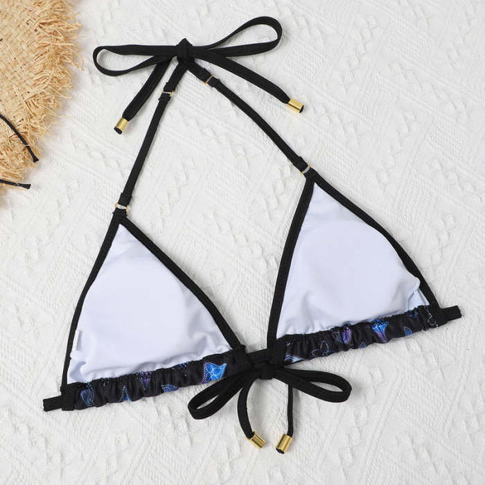 Ladies' sexy high-end swimsuit SW20-89