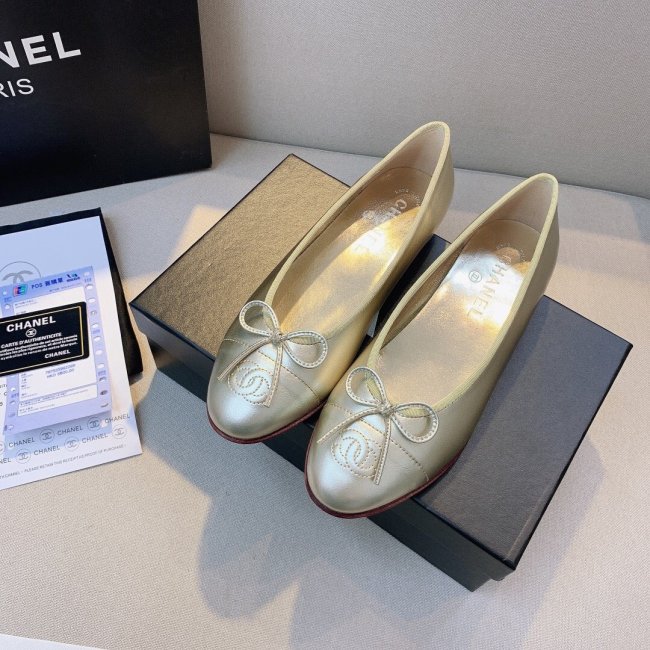 women flat ballet shoes, size 35-42, with box, SS50-774