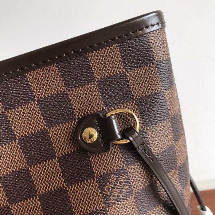 canvas leather neverfull bag ,AAAAA ,size  PM , MM ,GM ,no box, B130-5