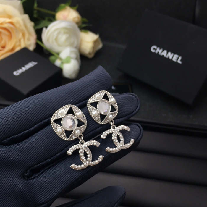 earring  jewelry ,with box,  J25-1252