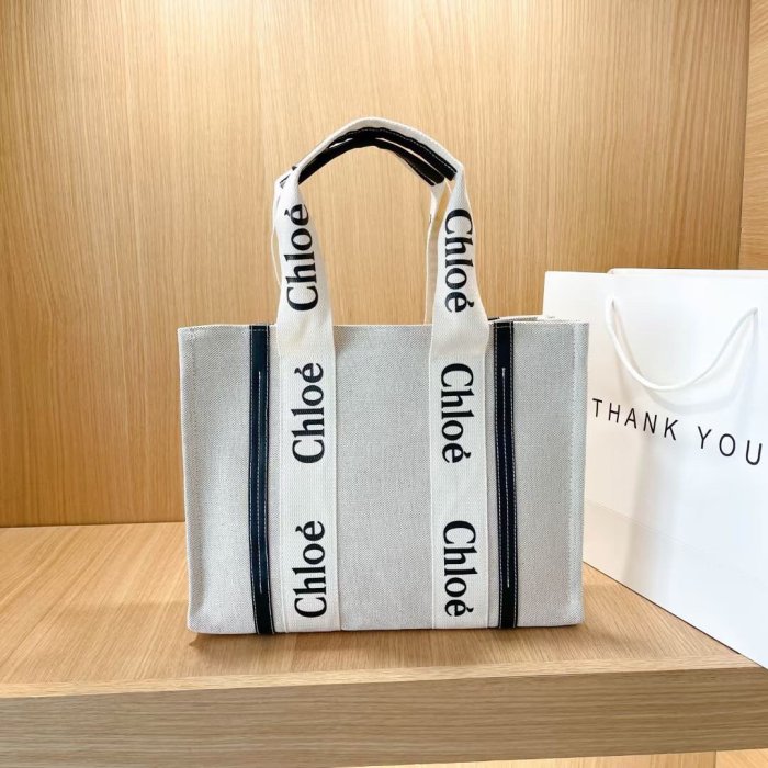 canvas bag , budget,  no box , size 38X26X8cm, B20