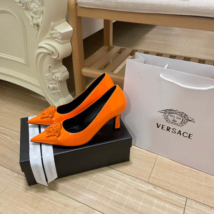 women heel shoes,heel:7cm,size 34-42, with box, SS70-1335-1336