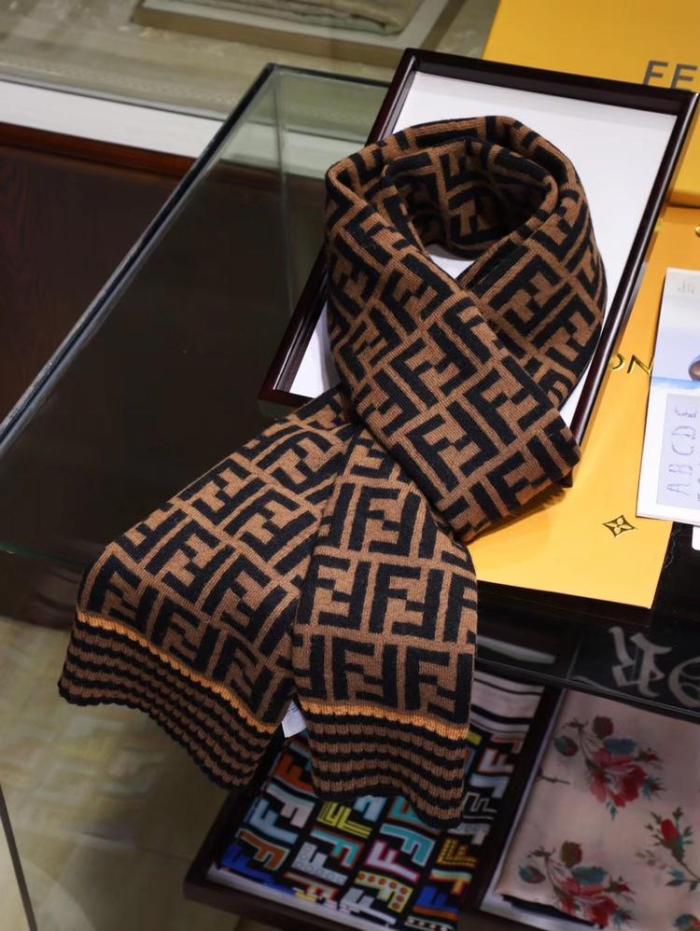 cashmere cotton scarf ,size:200x35cm,no box. SF25-1198