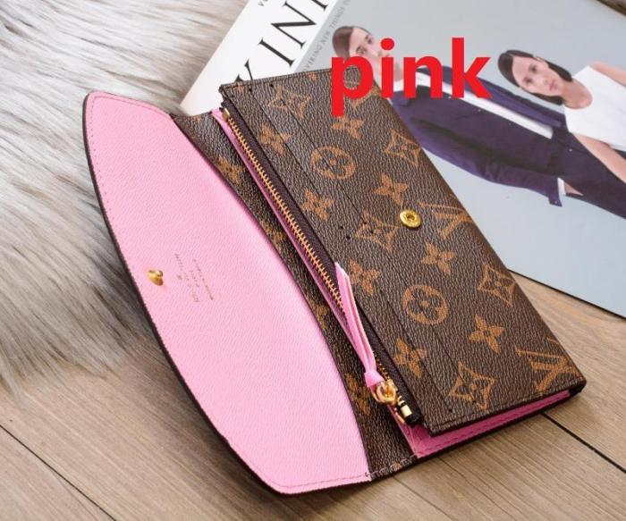 split leather wallet purse , size 21-10cm,  B17-0-lOVE1001