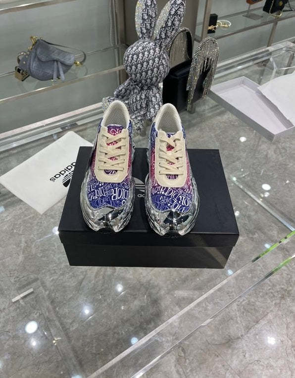 women men flat sneakers shoes, size 35-45, with box , SS138-38-44