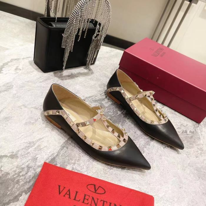 Women flat shoes, size 34-42,with box, SS60-1094-1097