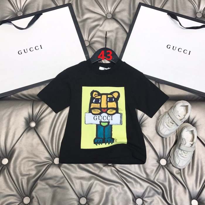 Kids fashion t-shirt clothes, CL15.5-42-43