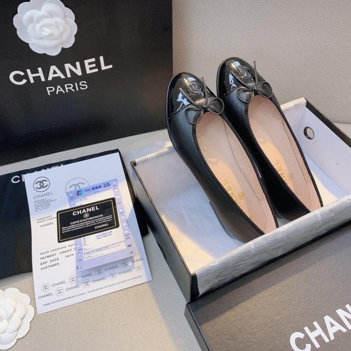 women flat ballet shoes, size 35-42,  with box, SS50-766