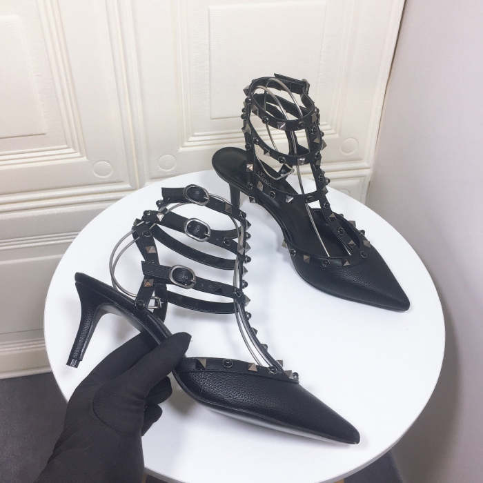 heel shoes, size 33-42, with box, SS70-1173