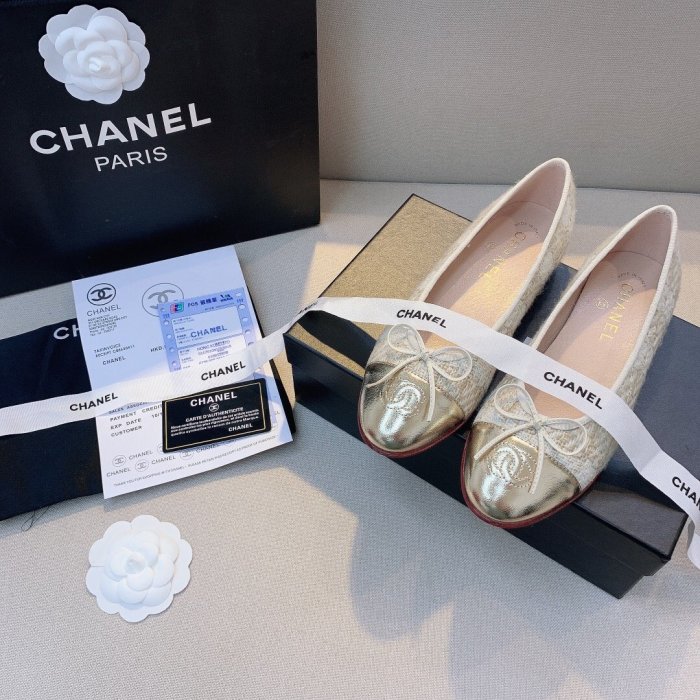 women flat ballet shoes, size 35-42,  with box, SS50-759