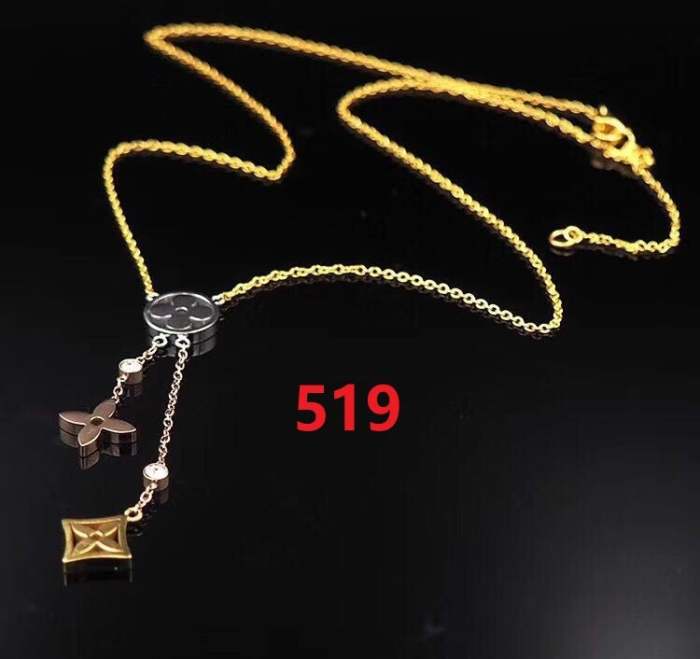 necklace jewelry ,with box, J20-518-519