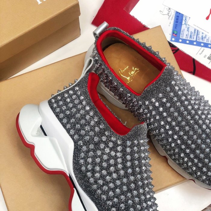Women men flat shoes, size 35-47, with box, SS138-4