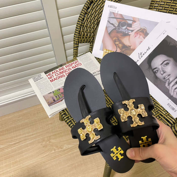 Flat leather sandals slippers , size 35-42, SS60-1814-1816