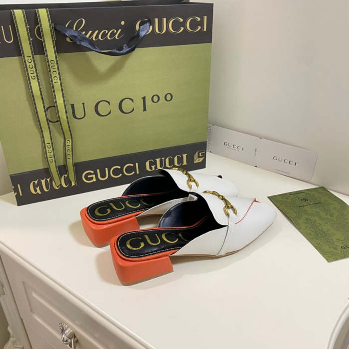 Women leather sandals slippers ,size 35-40,with box, SS60-1325-1327