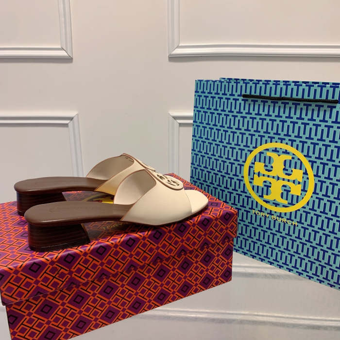 Ladies' leather sandals slippers , size 35-41 ,SS50-1056-1059