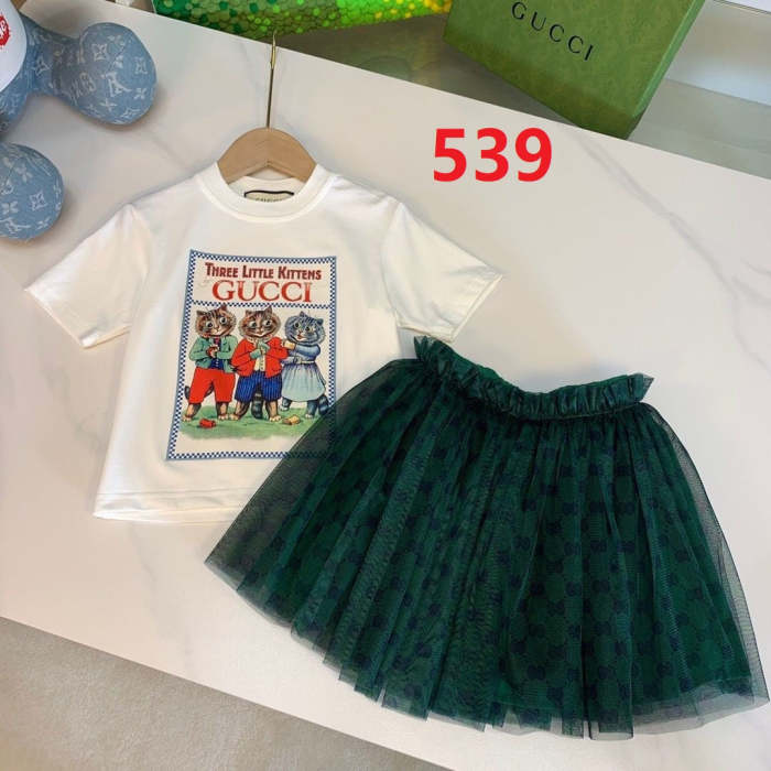Kids set clothes, CL25-539-540