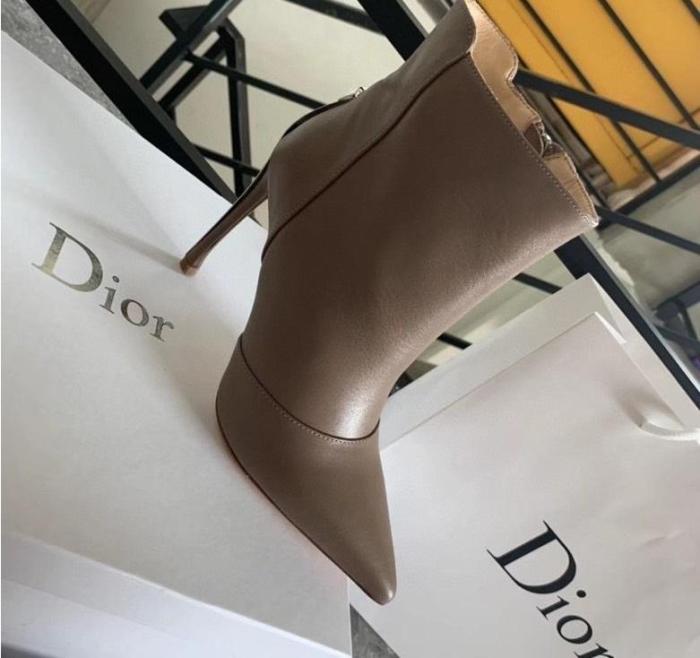 women leather heel boots shoes, size 35-40, with box,SS138-25-29