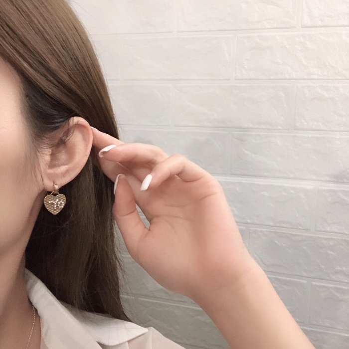 earring jewelry ,with box,  J25-816