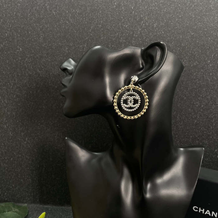 earring  jewelry ,with box,  J25-1202