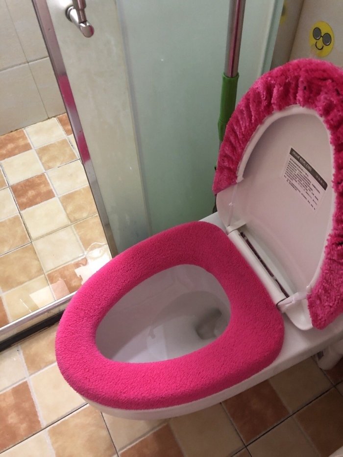 Velvet Bathroom toilet set, HSE26