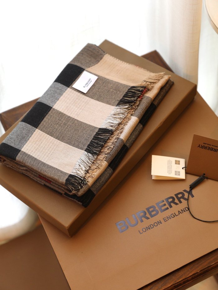 cashmere cotton scarf , size:180x65cm,no box. SF25-1097