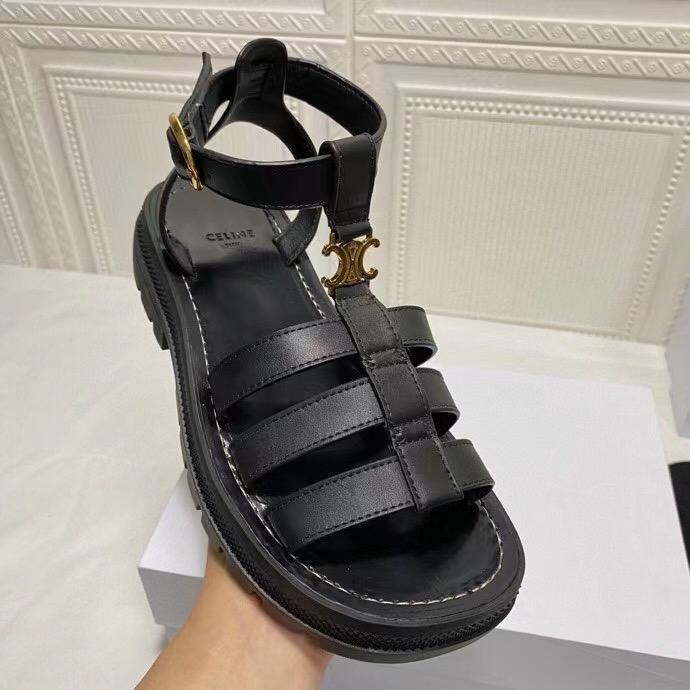 women flat  sandals shoes, size 35-40,SS70-356-357