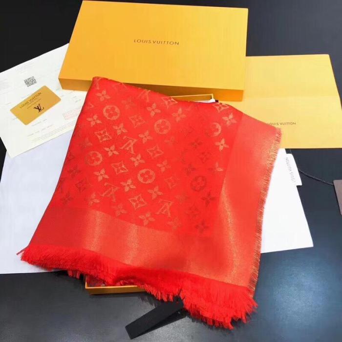 cashmere silk scarf , size: 140*140cm, no box, with dustbag.