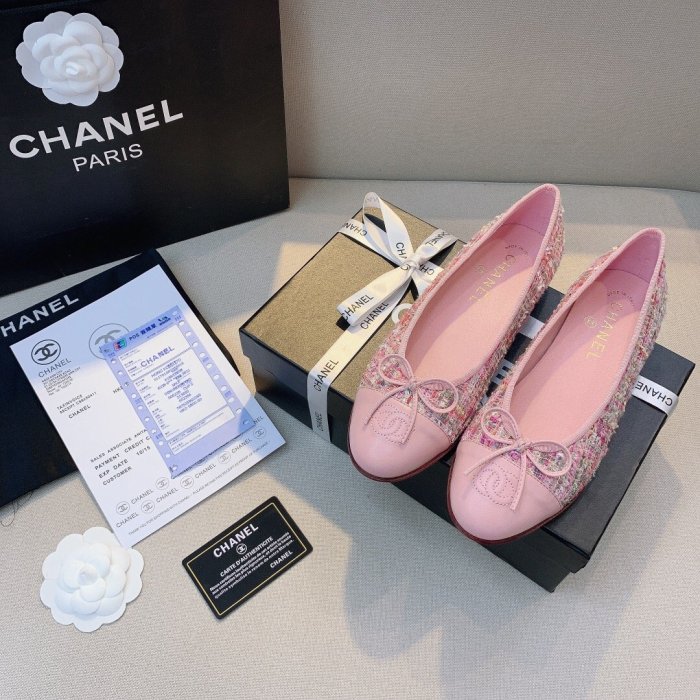 women flat ballet shoes, size 35-42,  with box, SS50-788
