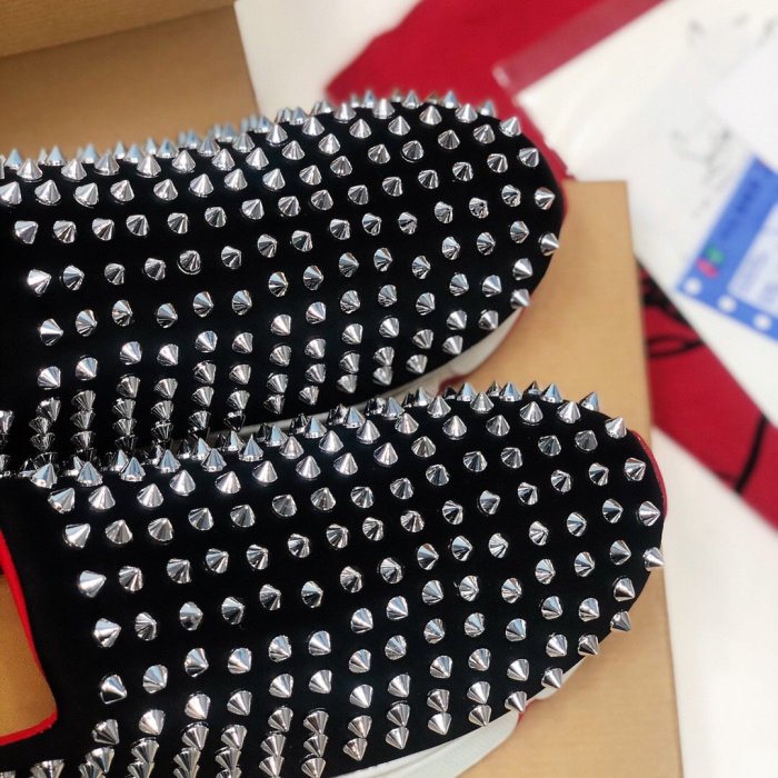 Women men flat shoes, size 35-47, with box, SS138-3