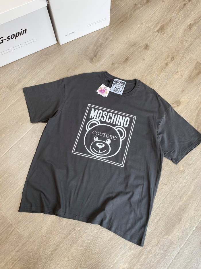 pure cotton T-shirt for women and men ，size: S-4XL，CL25-373-374